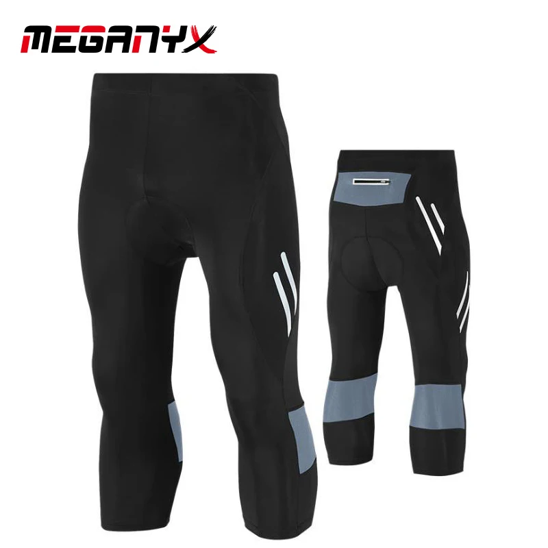 MEGANYX Mallas Deporte Mujer Perneras Ciclismo Hombre Компрессионные шорты Для Мужчин велосипедные для