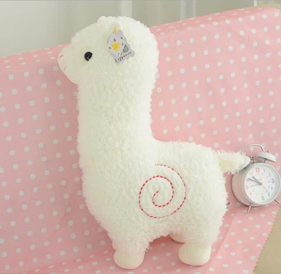 Высокое качество 25 см Альпака Япония Amuse Alpacasso Arpakasso плюшевые куклы дети Альпака рождественские подарки игрушка