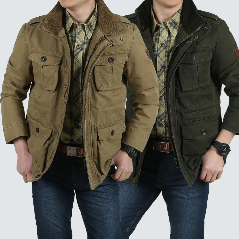 

AFS ZDJP Jackets Plus size 6XL/7XL/8XL European men's casual Brand Jacket coat male cotton obesity men jaqueta Coats