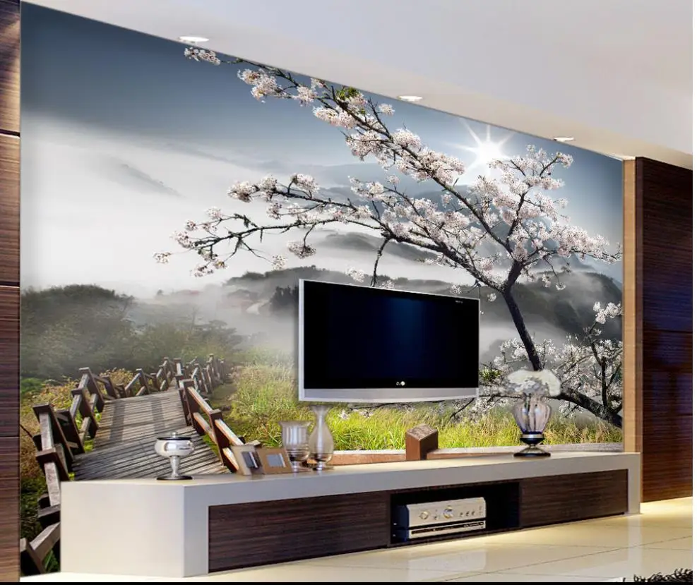 Modern Living Room Murals online get cheap 3d floral wall murals wallpaper -aliexpress Modern Living Room Murals online get cheap 3d floral wall murals wallpaper -aliexpress