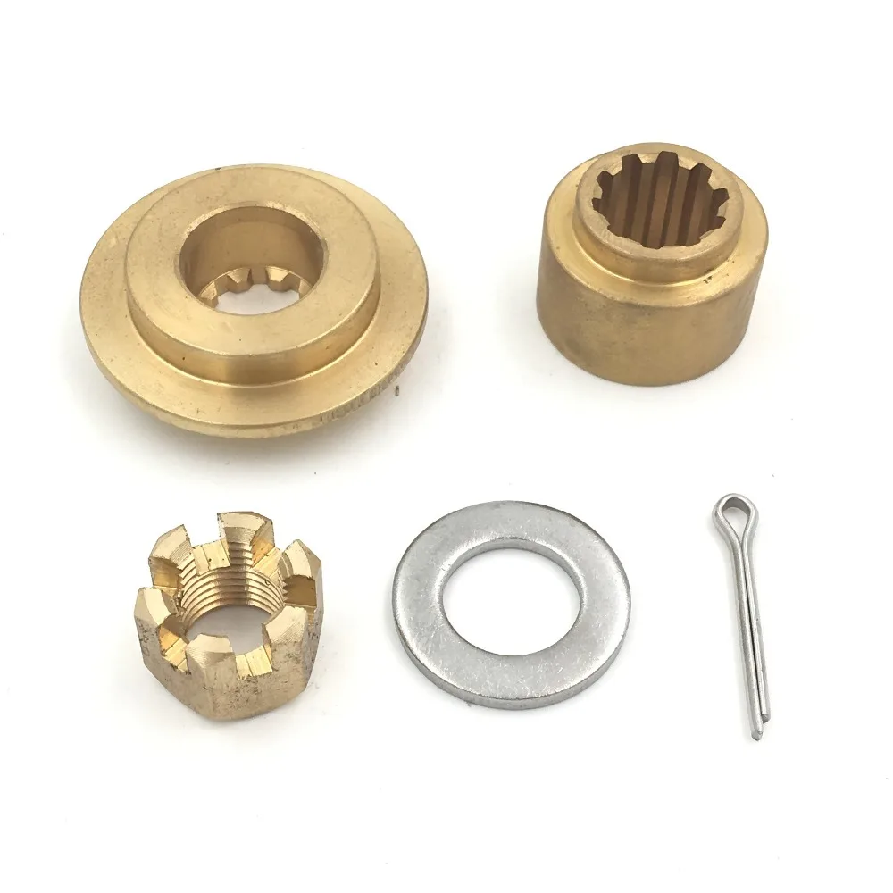 

Free shipping A set parts for suzuki DF15A/DF20A engine propellers fit suzuki spacer washer plate nut castle pin cotter