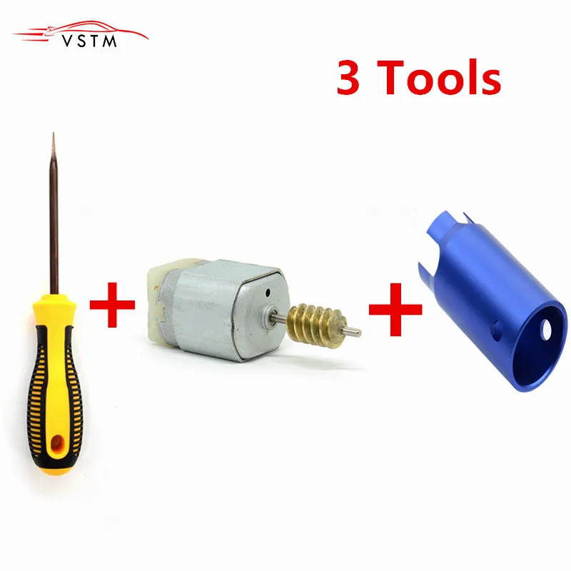 3Tool/Set ESL ELV Motor For Mercedes Benz&Open Dowel Pin Dedicated Tool&EZS EIS BGA Lock Removal Tool For Benz