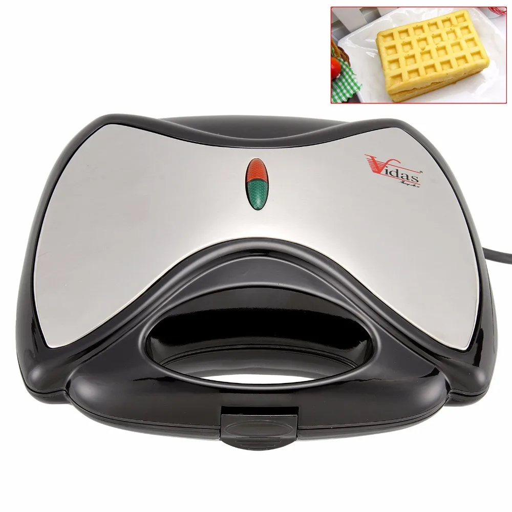Multifunction Electric Waffle Maker Household Non stick Metal Plates