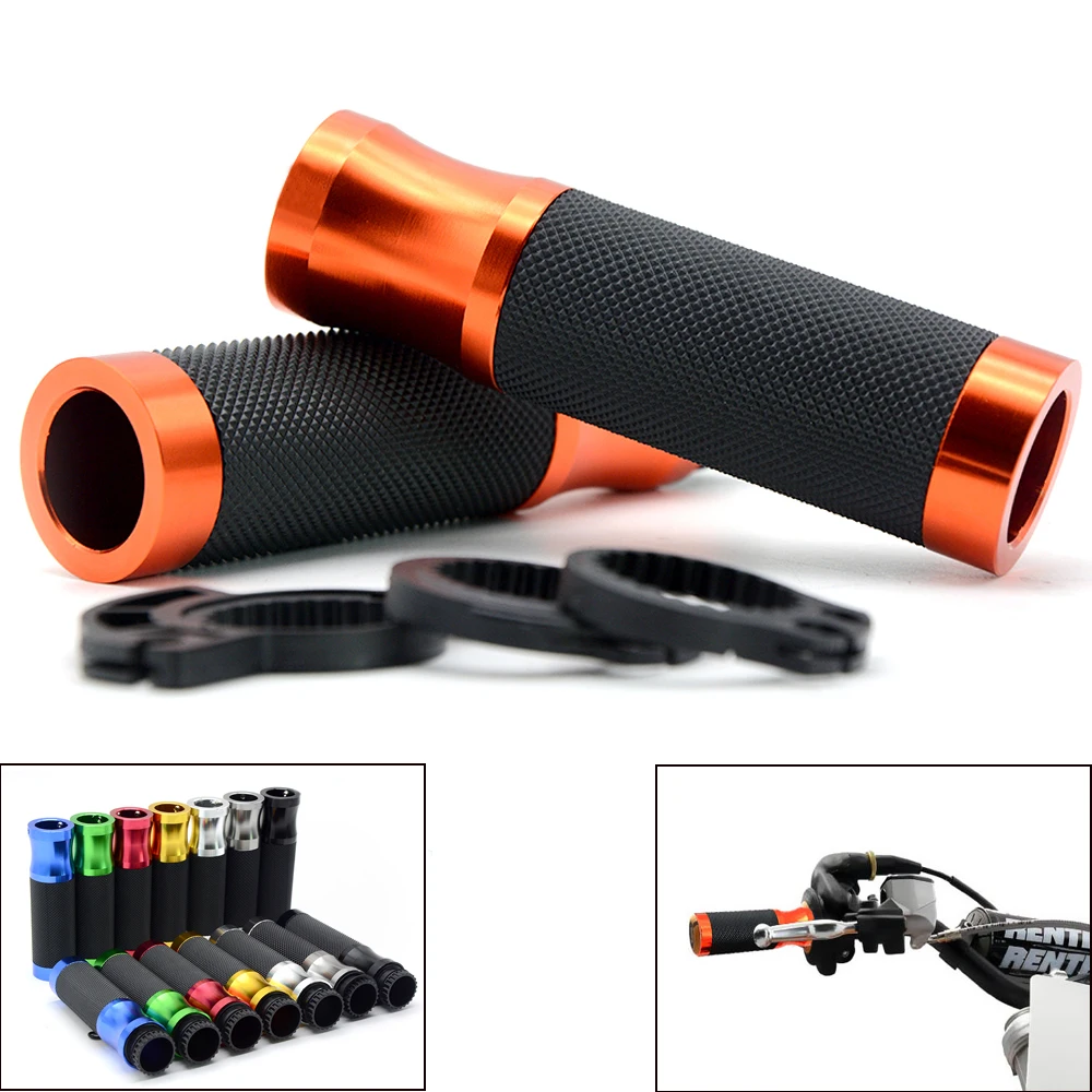 Motorcycle Handlebar Hand Grips for Suzuki GSXR600 750 11-14 honda hornet 600 shadow 750    125 390 Yamaha TMAX 530 z800