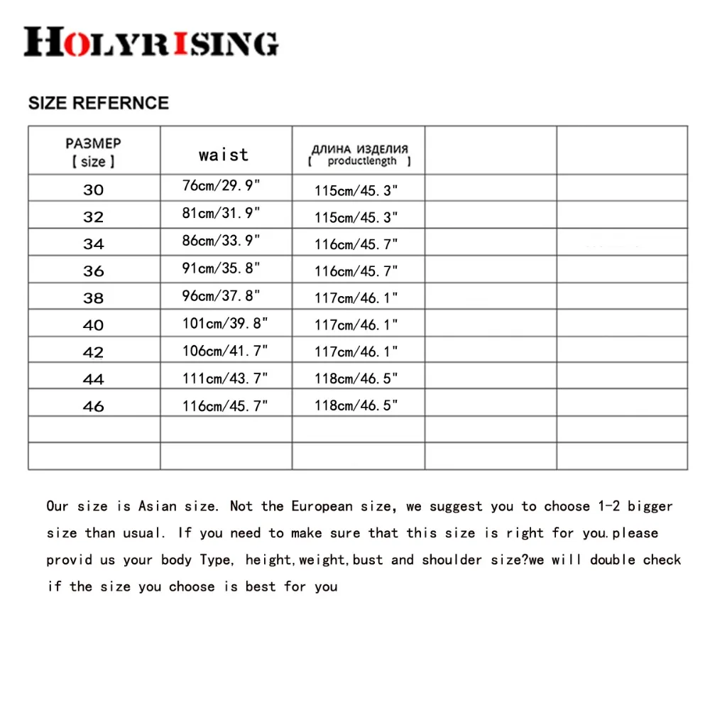 Holyrising, мужские джинсы, брюки, повседневные, хлопок, деним, брюки, много карманов, карго, джинсы для мужчин, новая мода, джинсовые штаны, большие размеры 18665-5