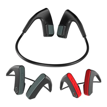 

Bone Conduction Headset E1 Wireless Bluetooth Outdoor Sports bass Headphone good durable sports Neckband earphones running