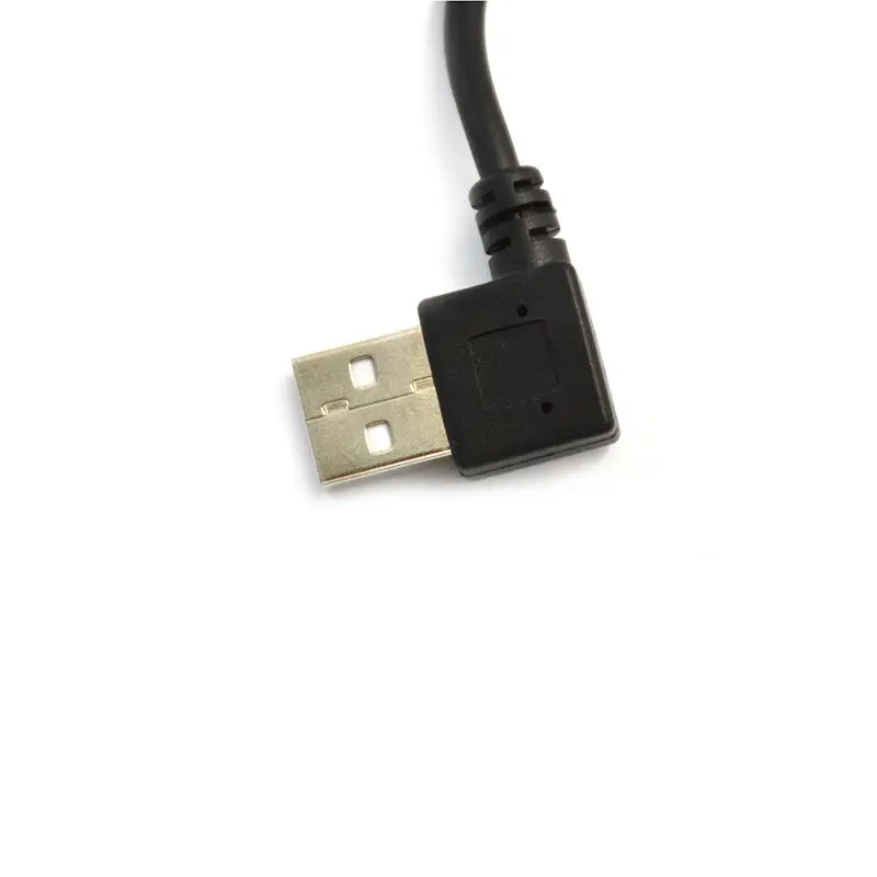 DANSPEED длина м 2 0 USB 1 5 левый Угловой Штекер типа C правый мужской зарядный пружинный