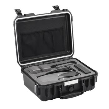 

OMESHIN For DJI Mavic 2 Waterproof Portable Hard Shell Storage Bag Suitcase Propeller Double Sponge Lattice Protection 719#2