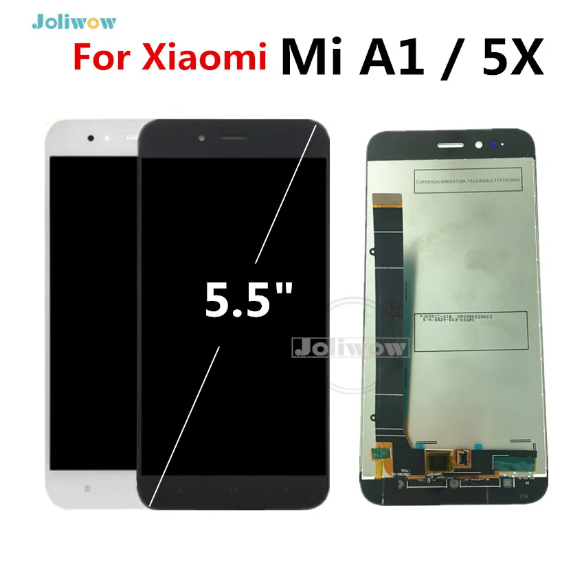 

LCD For Xiaomi Mi A1 LCD Display 10 Touch Screen Assembly Screen Panel For Xiaomi Mi 5X LCD MiA1 Mi5X Mi 5X TouchScreen