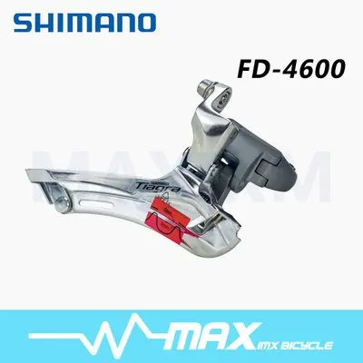 Shimano велосипед передний переключатель 8/9/10s зажим Диаметр 31,8 мм 34,9 мм - Цвет: FD-4600 9S 31.8mm