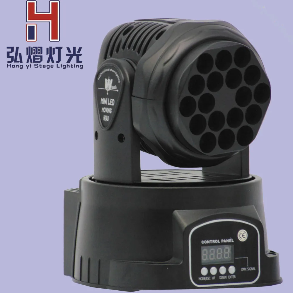 

(1 pcs/lot) high quanlity moving head led beam rgbw 18x3w DMX 512 14channels 25 Degree AC 90-120V ,50Hz Professional Stage & DJ