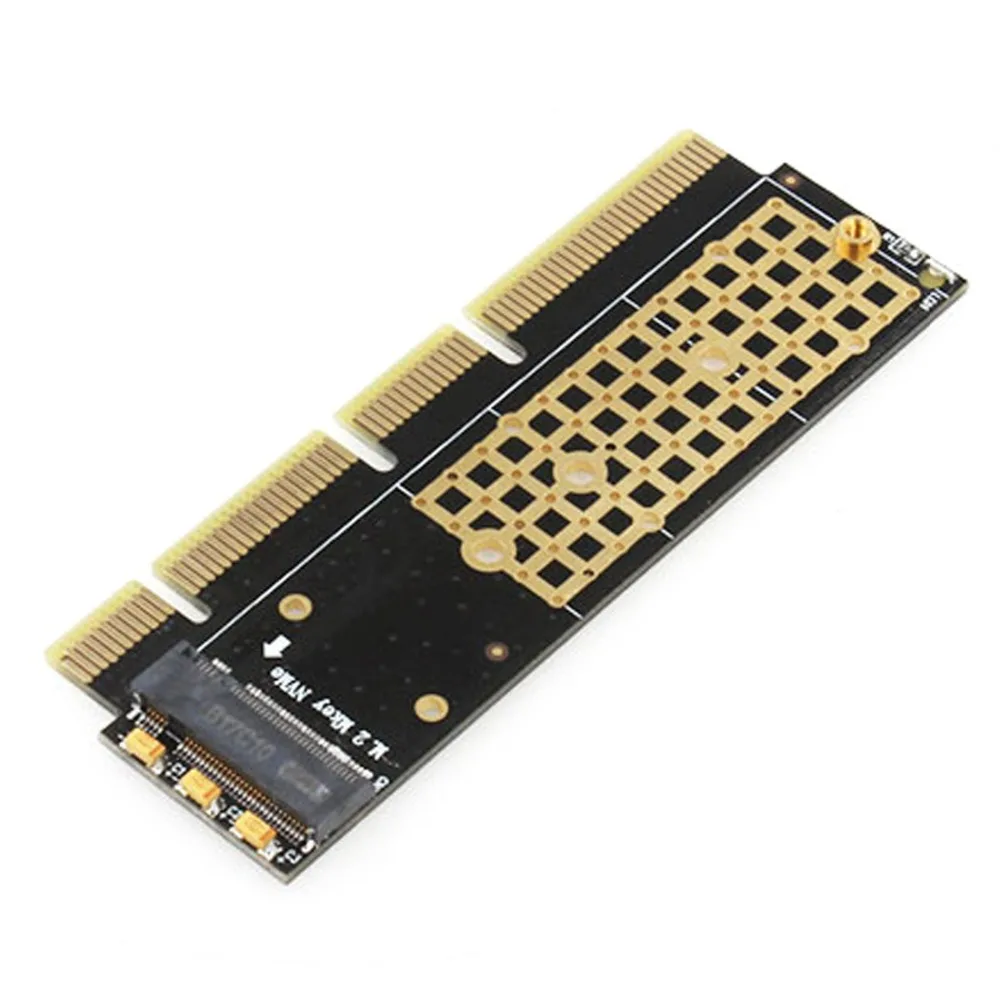 

JEYI MX16-1U M.2 NVMe SSD NGFF TO PCI-E 3.0 X4 X8 X16 Adapter M Key Interface Card Suppor PCI Express 2280 Size m.2 FULL SPEED