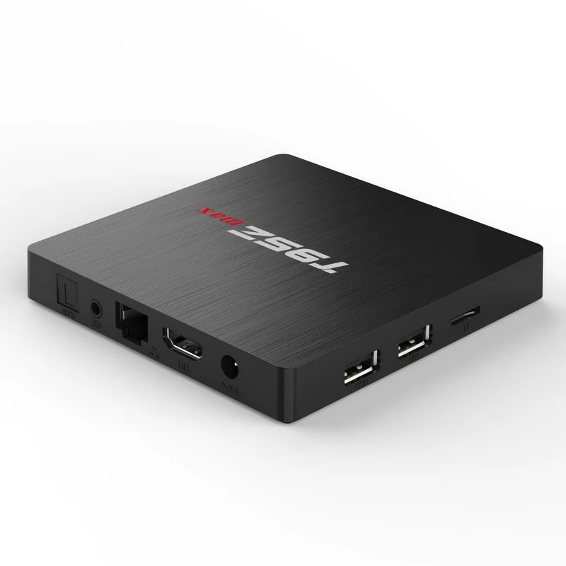 Amlogic S912 Octa Core TV Box Android 7.1 3GB 32GB Dual Wifi 2.4G/5G Bluetooth Smart 4K Media Player Set Top Box LED Display New
