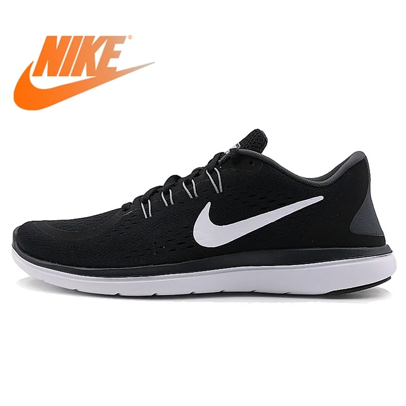 

Original 2018 Nike FLEX RN Men's Running Shoes Athletics Official Wear Resistant Daily Casual Shoes Breathable Sneakers 898457