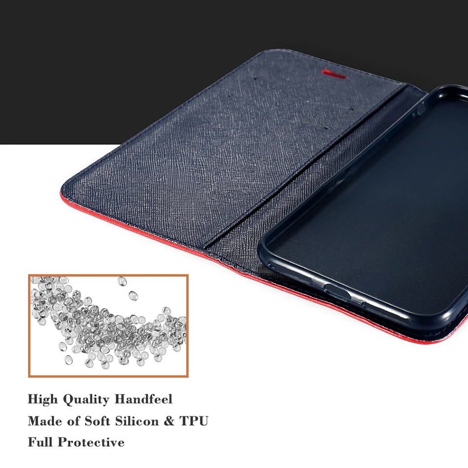 KISSCASE PU Leather Flip Case For iPhone 5 5s SE Cover Luxury Wallet Phone Bag Case For iPhone 5 5s SE Coque Capa Accessories (6)