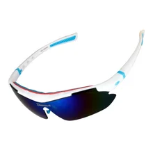 Поляризационные очки для велоспорта, солнцезащитные очки для мужчин и женщин, спортивные очки для велоспорта, набор, новинка