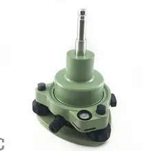 Зеленый три челюсти TRIBRACH с оптический центрир и адаптер для LEI-CA PRISM SET