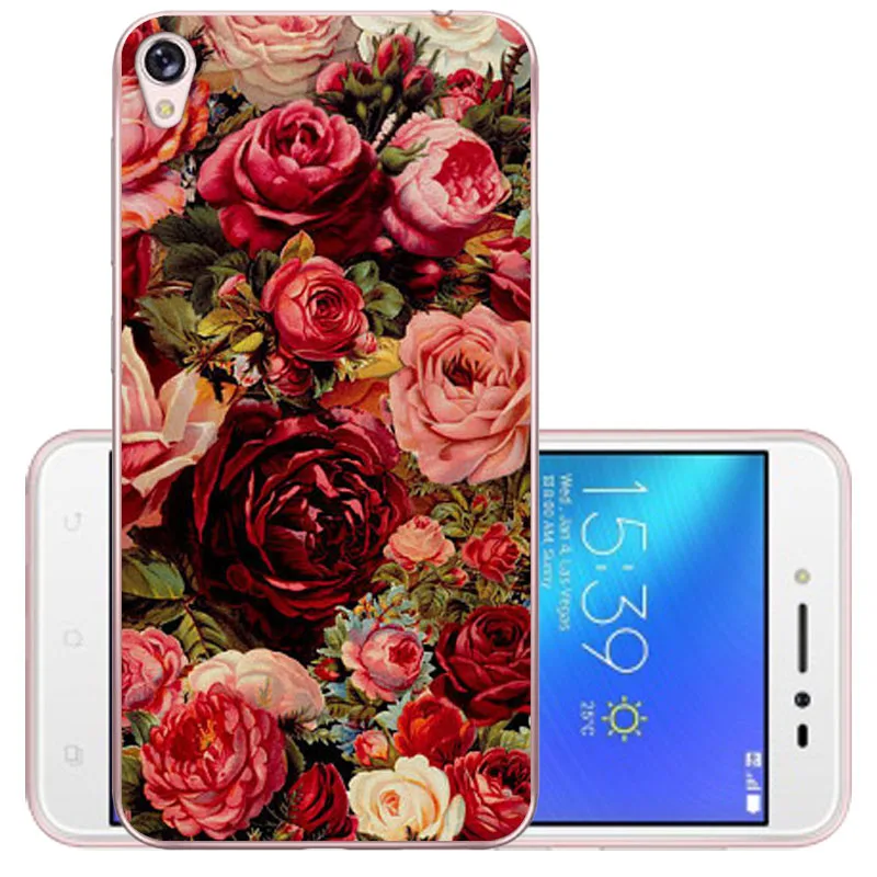 L Чехол-Ривер для Asus Zenfone Live ZB501KL, мягкий силиконовый чехол из ТПУ для Asus ZB501KL, Чехол Для Zenfone Live Phone Capas - Цвет: L