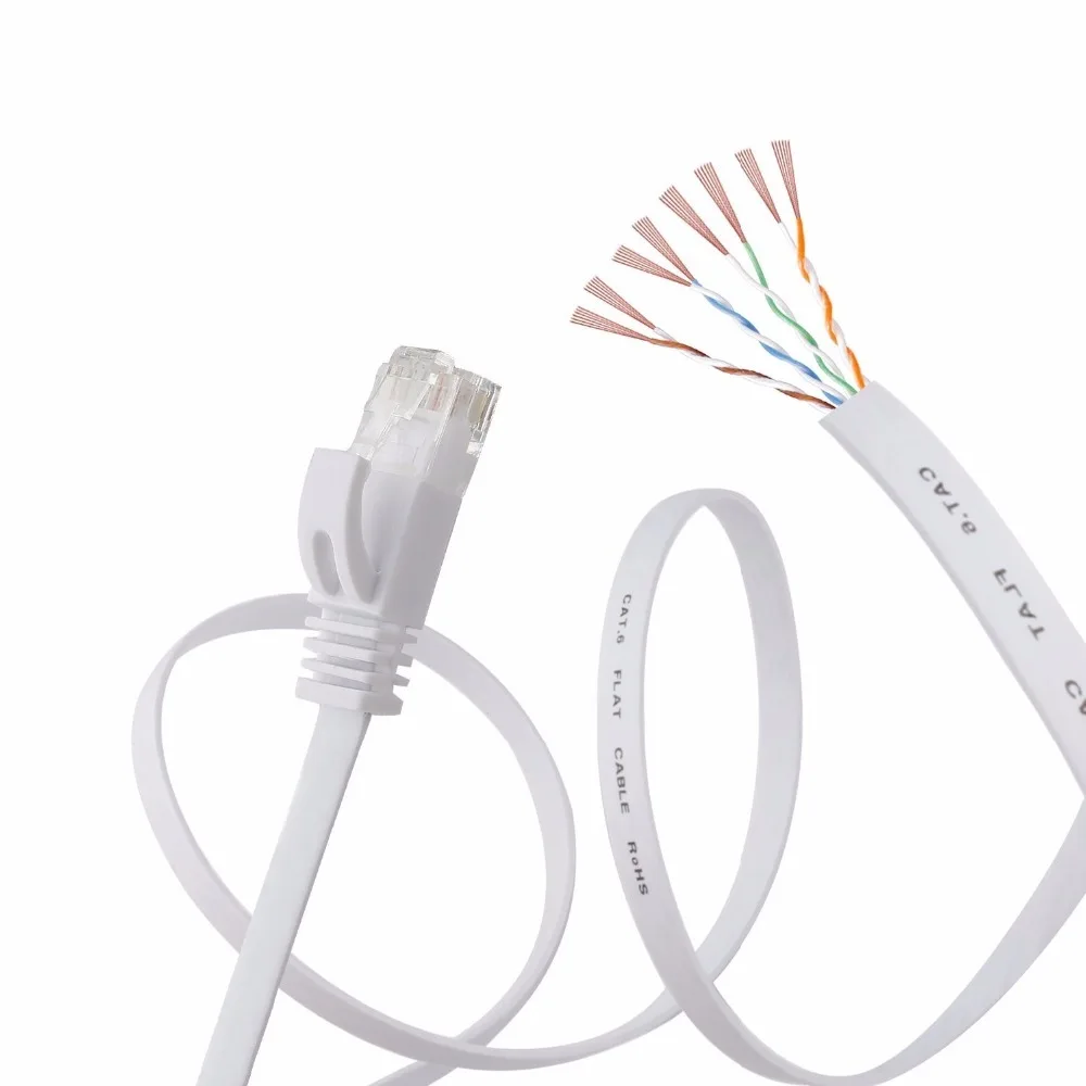 

AH5 Cable Pure Copper Wire Cat6 Flat
