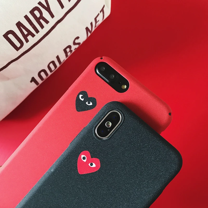 comme des garcons phone case iphone 8