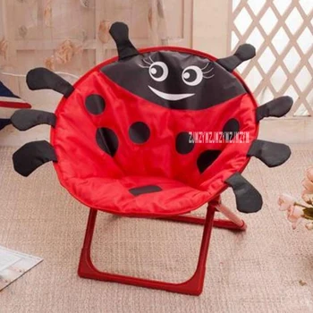 

Fashion Children Chairs Portable Outdoor Beach Chairs Cartoon Pattern Children's Chairs Lovely Foldable Stool Bedroom Home