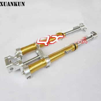 

XUANKUN Off-Road Vehicle Modified Accessories DNM Inverted Front Shock Absorber Front Fork Assembly Damping Double Adjustable