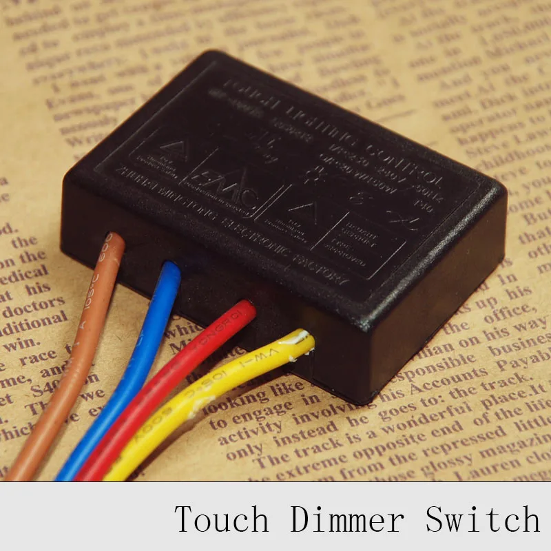 table lamp touch dimmer switch