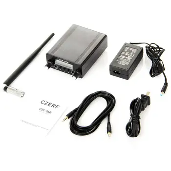 

NEW 1PC Home 76~108MHz Stereo FM Transmitter Broadcast Radio Station + Power Plug