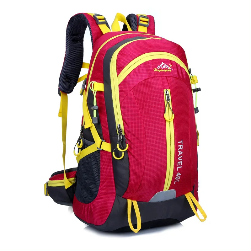 

Climbing Bags Outdoor Water Resistant Travel Backpack Hiking Camping Cycling Backpack Shoulder