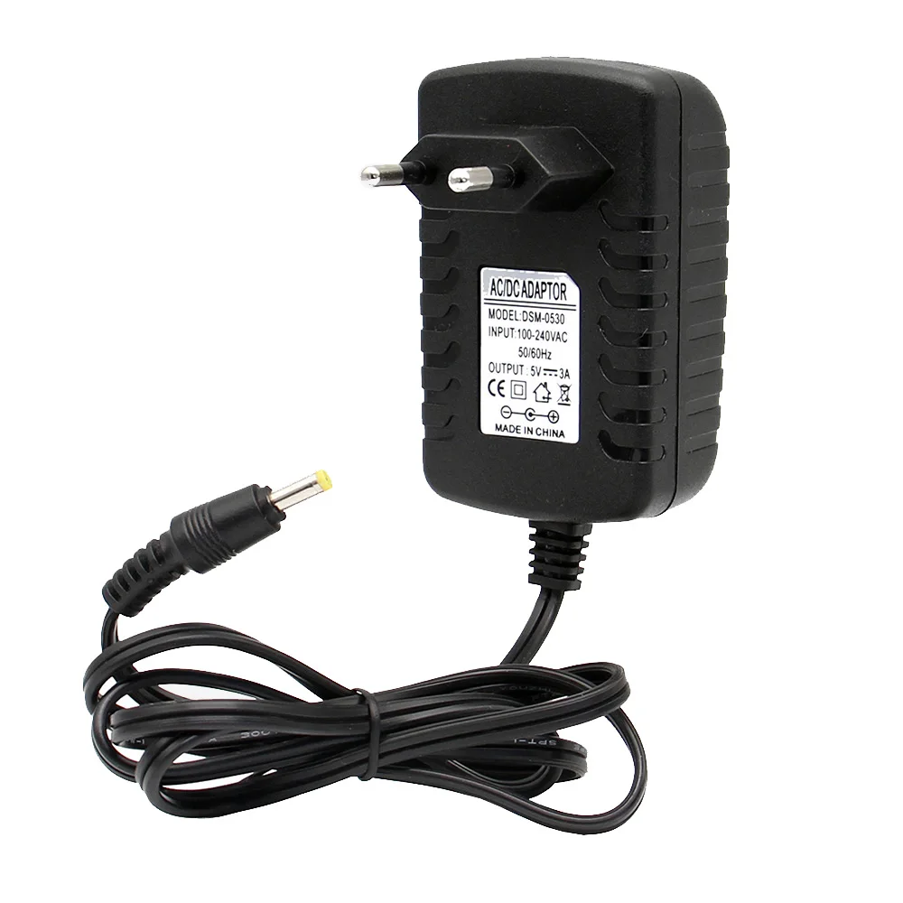 

Orange Pi EU Plug Charger AC100V-240V DC 5V/3A Power Adapter / Supply