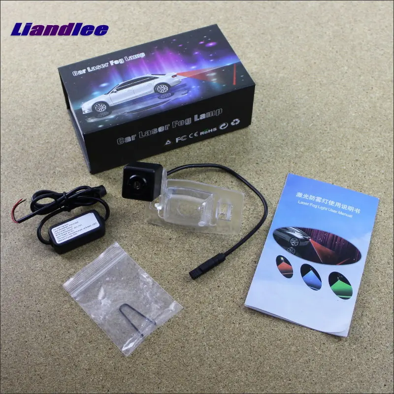 

Liandlee Car Tracing Cauda Laser Light For Ford Escape / Maverick / Mariner 2001-2006 Special Anti Fog Lamps Rear Lights