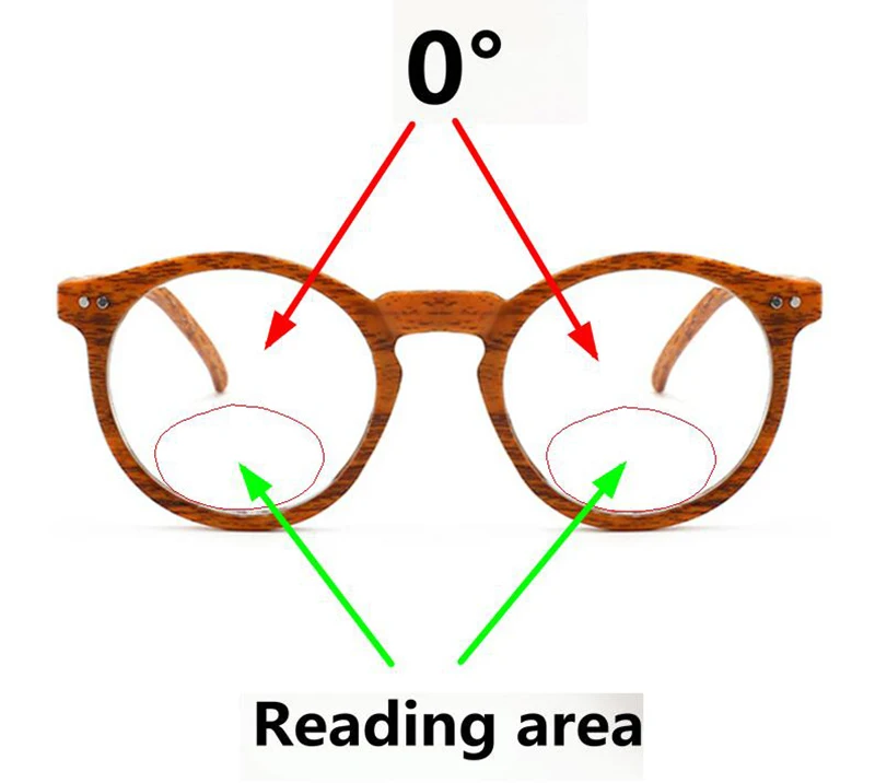 Бифокальные дальнозоркие очки бифокальные Солнцезащитные очки унисекс фотохромные очки для чтения деревянная оправа+ 1,0+ 1,5+ 2,0+ 2,5+ 3 D5