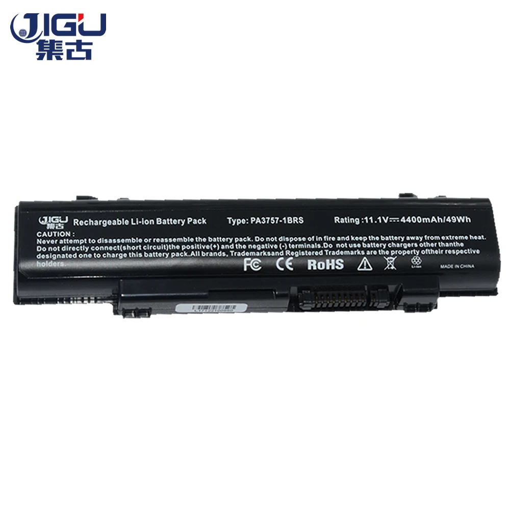 JIGU 6 ячеек ноутбук аккумулятор для Toshiba PA3757U-1BRS PABAS213 для Dynabook Qosmio T750 T851 F60 F755 F755-3D290 1004Xt