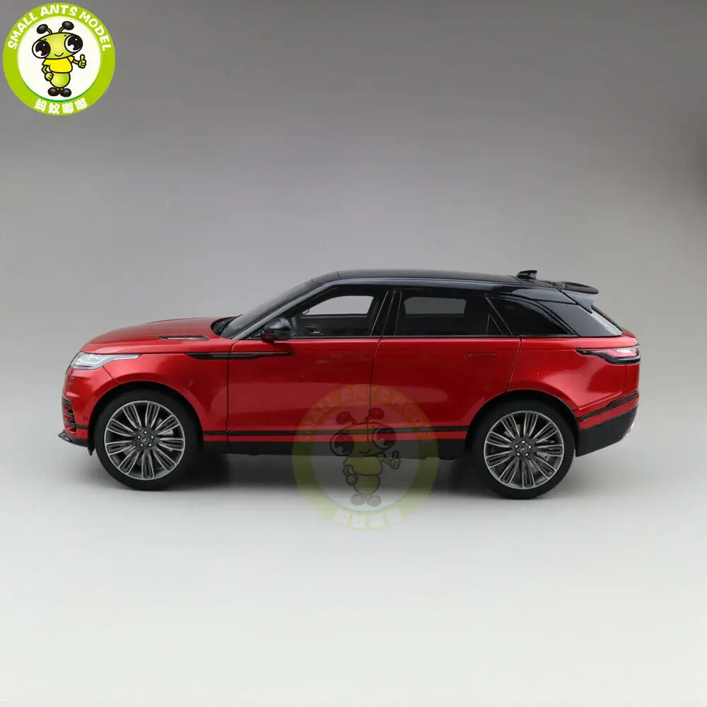 1/18 lcd Velar Suv машина литая под давлением металлическая модель автомобиля Suv игрушки Детские подарки для мальчиков девочек коллекция хобби - Цвет: Velar Red