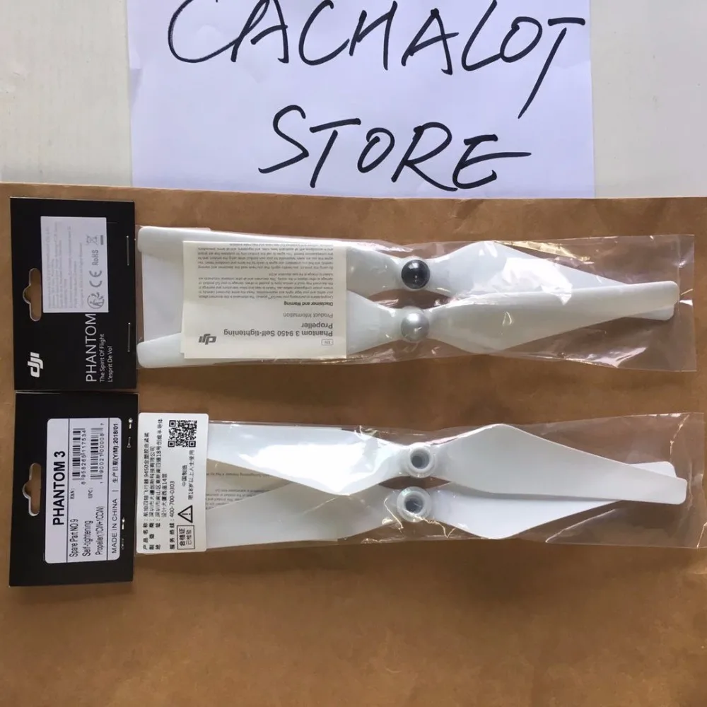 

Original 1 Pair 9450 Propeller For DJI Phantom 3 Professional Self tightening Propellers for Phantom 3 Accessories