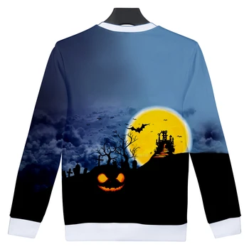

Frdum Tommy 3D Stereoscopic Halloween Theme New Fashion Sweatshirts 2019 New Arrival Comfortable Harajuku Long Sleeve Sweatshirt