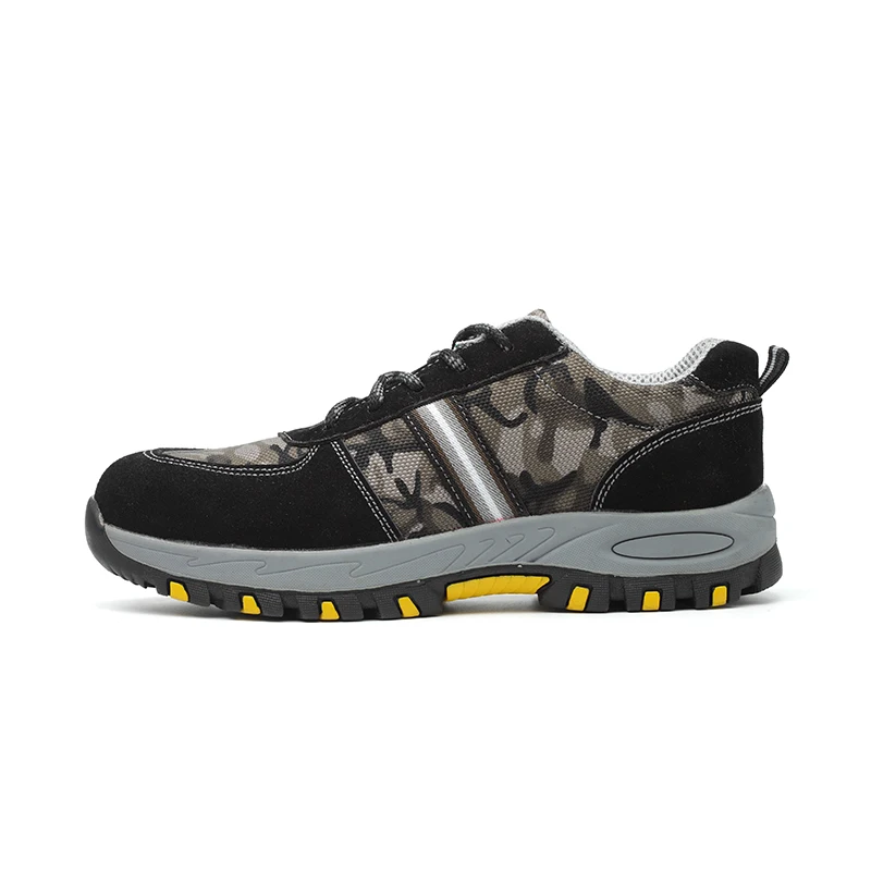 

AC13002 Safety Shoes Anti-smashing Oil-resistant Safety Shoes Anti-static Protective Working Shoes And Light Weight Acecare