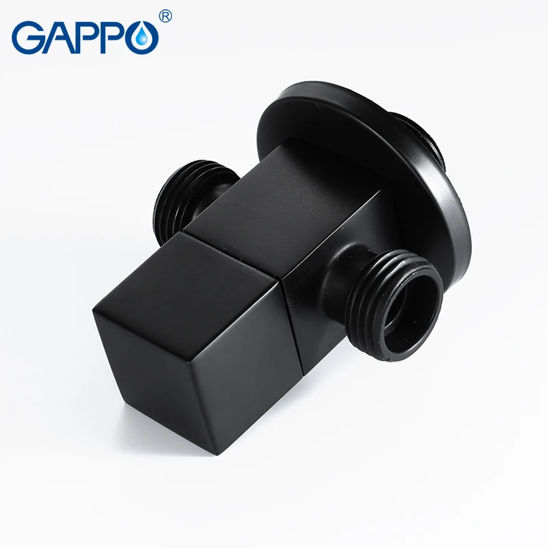 GAPPO Angle Valve Water Control Valve Faucet Antique Brass black Diverter Toilet Flush Valves control Accessories Bathroom Tap GAPPO Angle Valve Water Control Valve Faucet Antique Brass black Diverter Toilet Flush Valves control Accessories Bathroom Tap