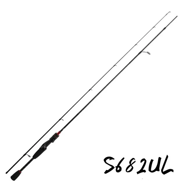 TSURINOYA хакер 2,04 м 2,2 м 2,28 м литье/спиннинг удочка MF Action UL L ML m MH power Carbon Canne A Peche углеродная Рыбалка - Цвет: Красный