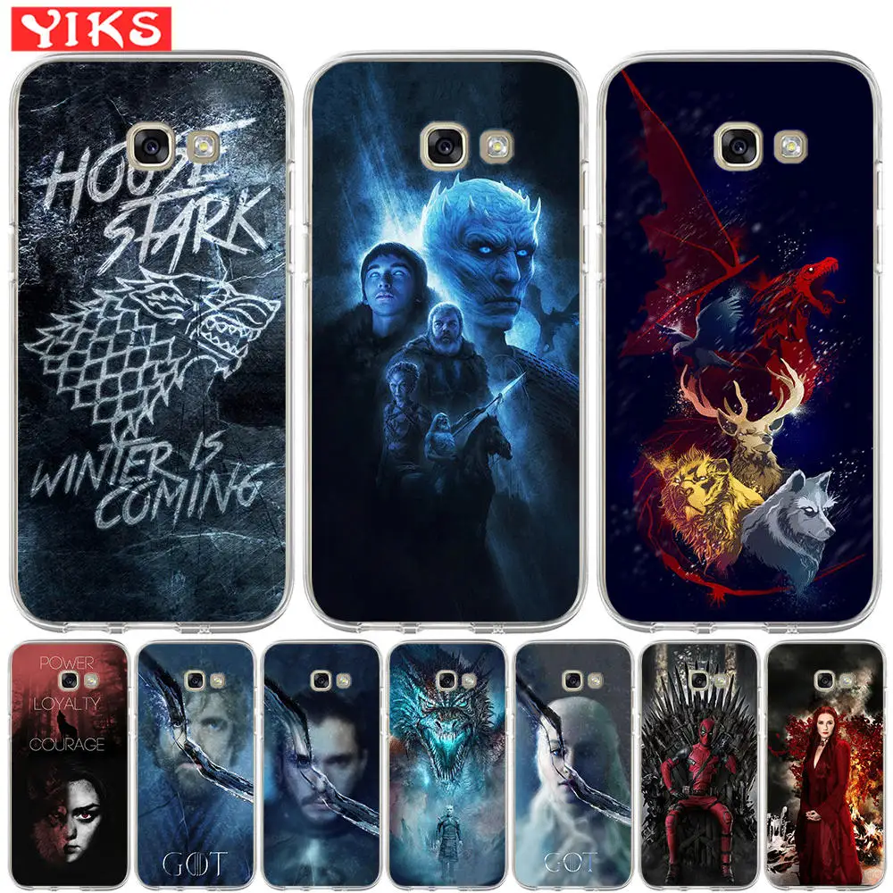 

Luxury Game Thrones Got Dragon Case For Samsung Galaxy A20 A30 A50 A3 A5 A6 A7 A8 Plus 2015 2016 2017 2018 Cover Coque Etui