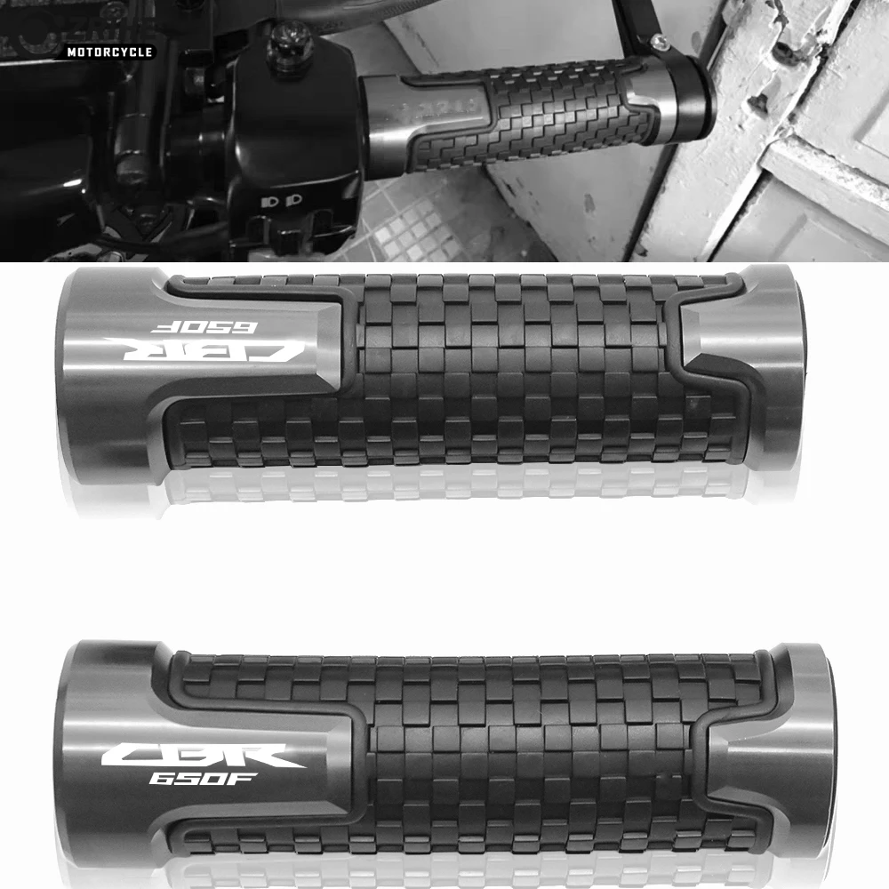 

Handlebar Hand Motorcycle Hand Grips Rubber Handle Bar Motorbike Hand Bar For Honda CBR600F CBR 600F CBR 600 F 2011-2013 1991
