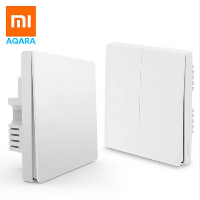 Smart Light Switch >> Xiaomi Aqara Smart Light Switch Wireless Version Single Key In Smart Light Switch >> Xiaomi Aqara Smart Light Switch Wireless Version Single Key In