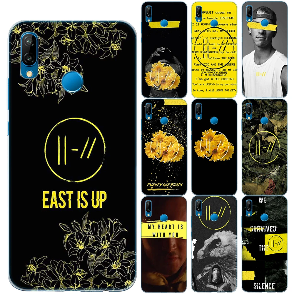 

Twenty One Pilots 21 Soft TPU Cover For Huawei P8 P9 P10 P20 Lite P30 Lite Pro Silicon Case For Capa Huawei Mate 10 20 Lite Pro