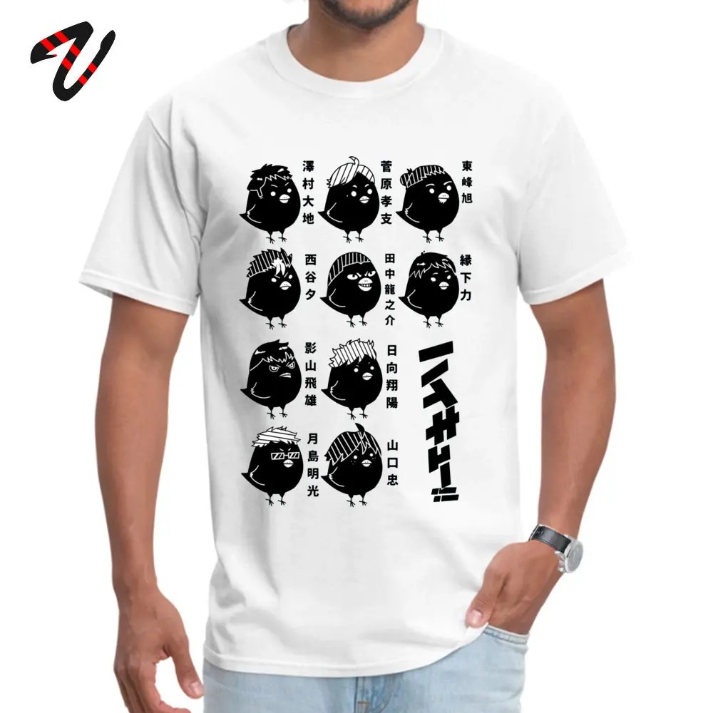 

Family Man T Shirt Little crows Casual Tops Tees Cotton Modern Waifu Personalized Tshirts Round Neck Free Shipping