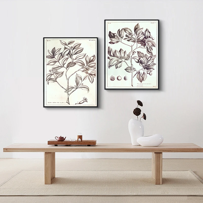 FULL HOUSE Abstract Flower Art Print Posters Creative ...