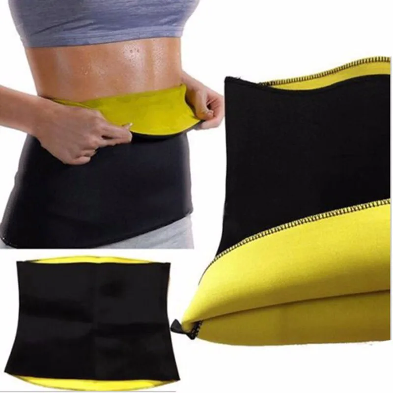 Women Waist Band Gym Fitness Sports Exercise Waist Slim Belt Body