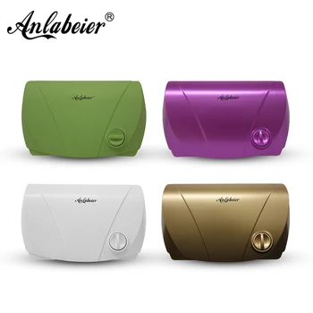 

Anlabeier Bathroom Use Instant Electric Tankless Hot Shower Water Heater Without Accessory