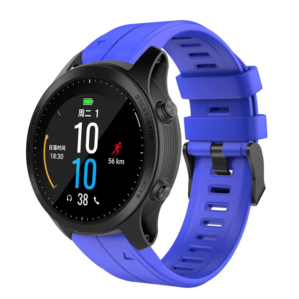 Силиконовый браслет мягкий для Garmin Forerunne спортивный силиконовый ремешок сменный Ремешок Браслет для Garmin Forerunne 945 625