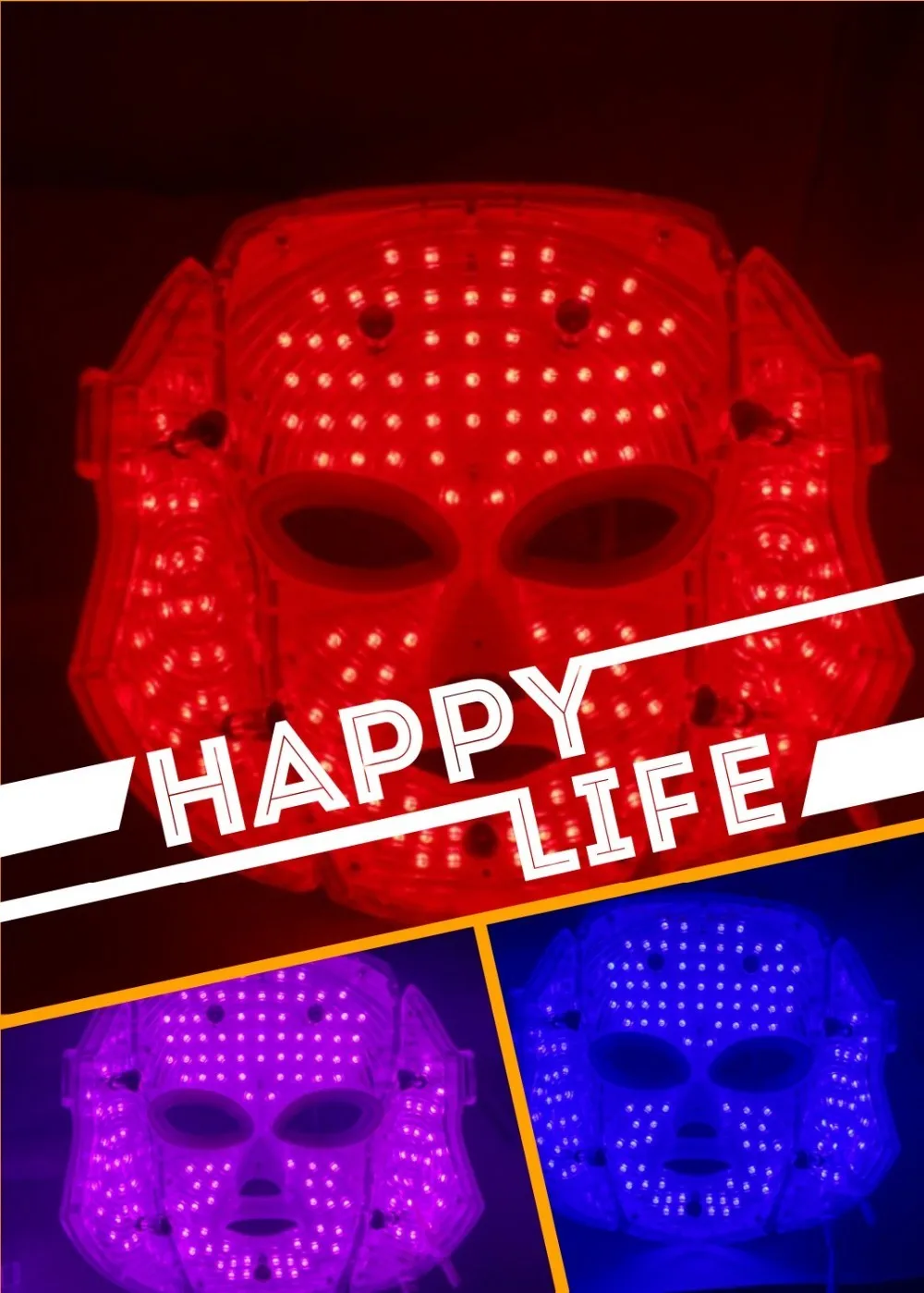 led