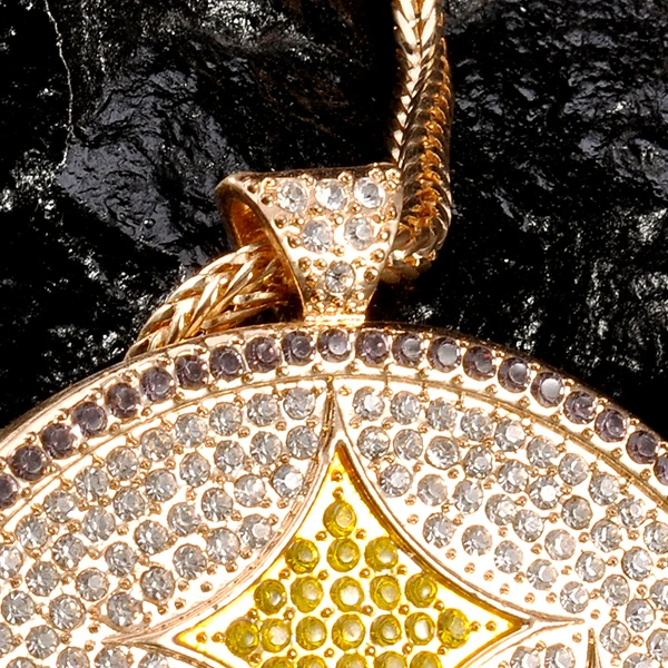Iced out Pittsburgh Steelers football 